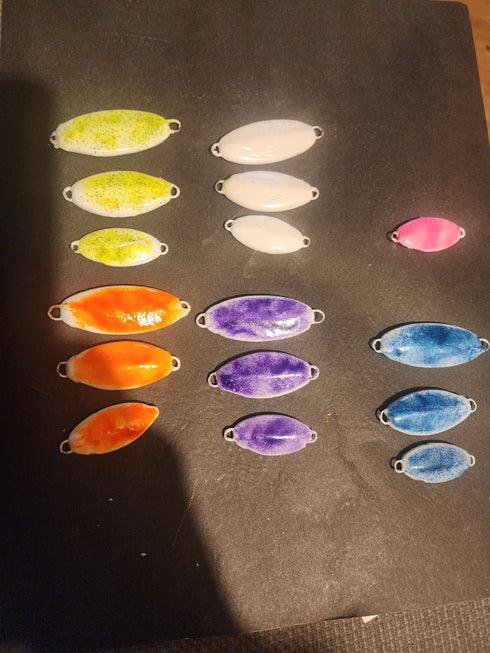 Burbot Bug Ling Jigs