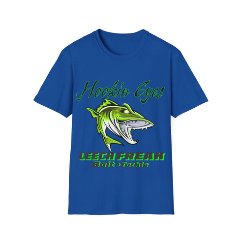 Leech Freak Hookin Eyes Unisex Softstyle T-Shirt