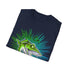 Leech Freak Fish On Unisex Softstyle T-Shirt