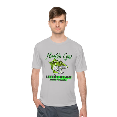Leech Freak Hookin Eyes Unisex Moisture Wicking Tee