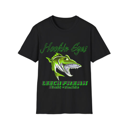 Leech Freak Hookin Eyes Unisex Softstyle T-Shirt