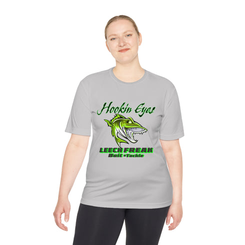 Leech Freak Hookin Eyes Unisex Moisture Wicking Tee