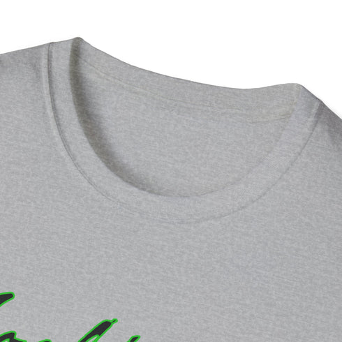 Leech Freak Hookin Eyes Unisex Softstyle T-Shirt