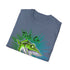 Leech Freak Fish On Unisex Softstyle T-Shirt