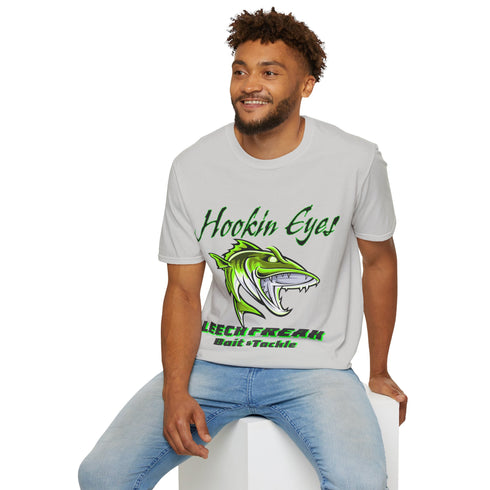 Leech Freak Hookin Eyes Unisex Softstyle T-Shirt