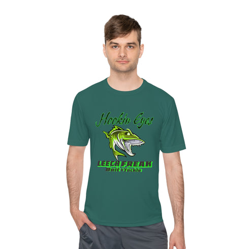 Leech Freak Hookin Eyes Unisex Moisture Wicking Tee