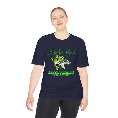 Leech Freak Hookin Eyes Unisex Moisture Wicking Tee