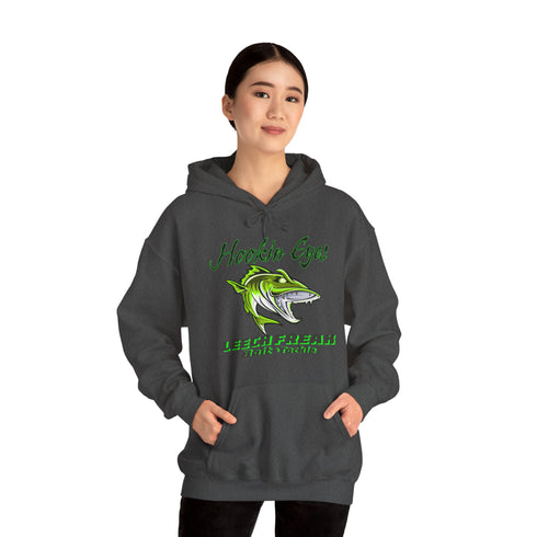 Hookin Eyes Unisex Heavy Blend™ Hooded Sweatshirt