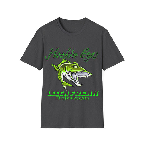 Leech Freak Hookin Eyes Unisex Softstyle T-Shirt