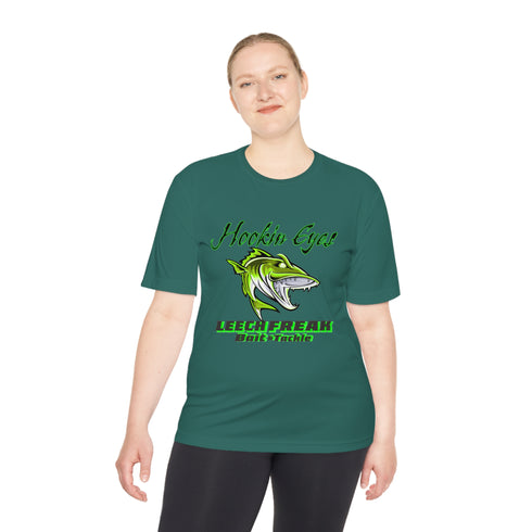 Leech Freak Hookin Eyes Unisex Moisture Wicking Tee