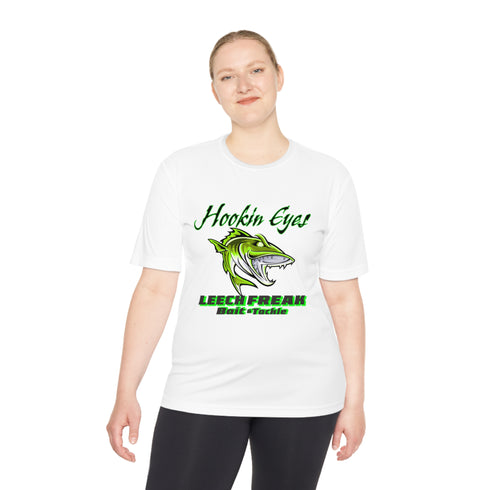 Leech Freak Hookin Eyes Unisex Moisture Wicking Tee
