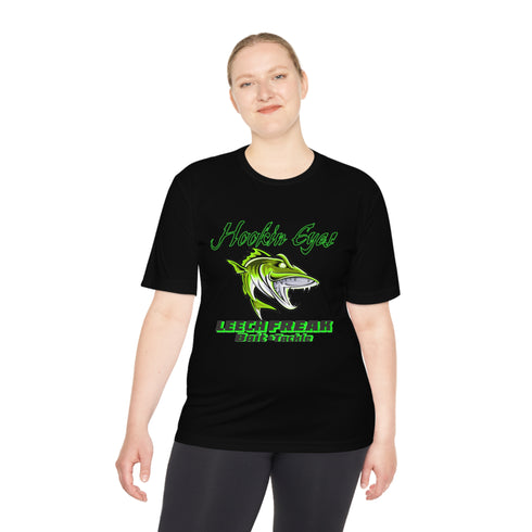 Leech Freak Hookin Eyes Unisex Moisture Wicking Tee