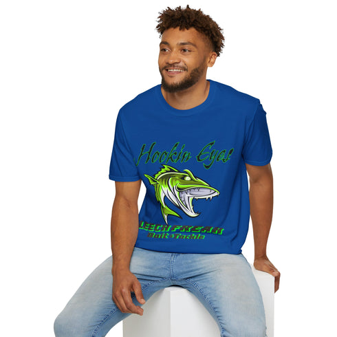 Leech Freak Hookin Eyes Unisex Softstyle T-Shirt