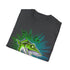 Leech Freak Fish On Unisex Softstyle T-Shirt