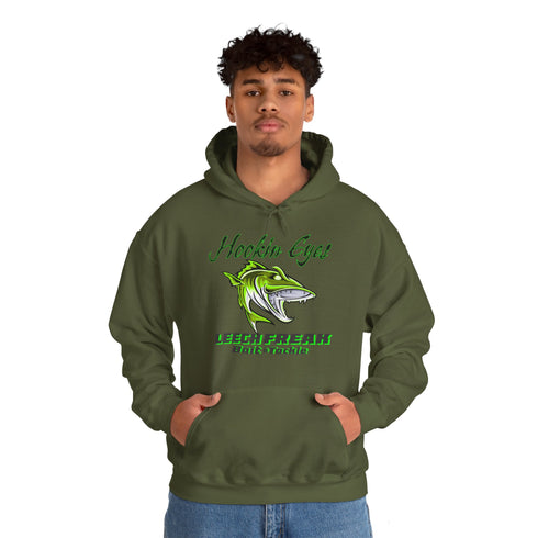 Hookin Eyes Unisex Heavy Blend™ Hooded Sweatshirt