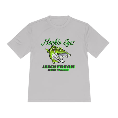 Leech Freak Hookin Eyes Unisex Moisture Wicking Tee
