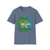 Leech Freak Fish On Unisex Softstyle T-Shirt