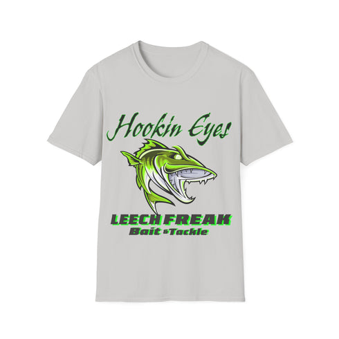 Leech Freak Hookin Eyes Unisex Softstyle T-Shirt