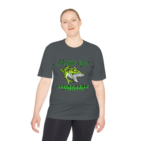 Leech Freak Hookin Eyes Unisex Moisture Wicking Tee