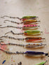 Chain Chaser Minnow series Ice Jig (Super Glow)