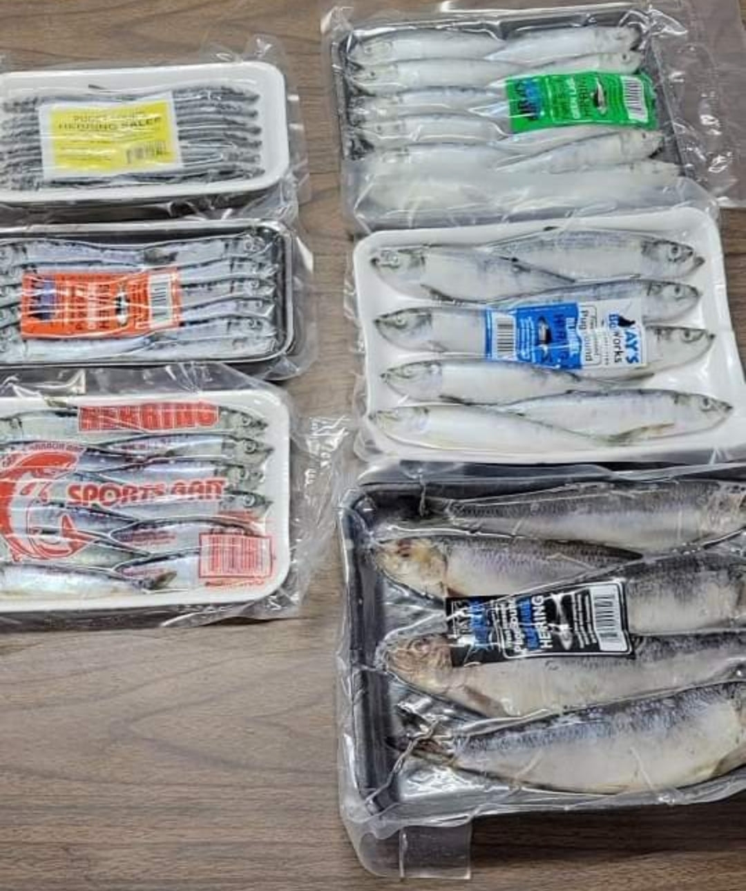 Frozen Herring for Sale Leech Freak Bait & Tackle